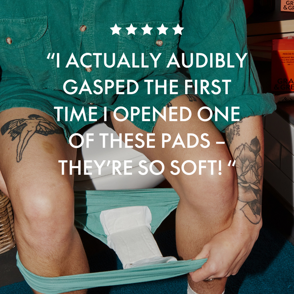 Organic Bamboo Period Pads