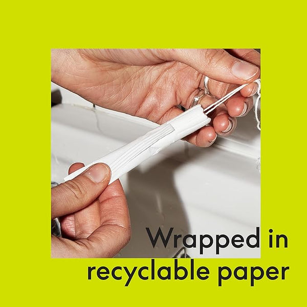 Organic Cotton Non-applicator Tampons