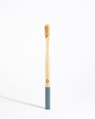 YOKU Blue Clay Bamboo Toothbrush