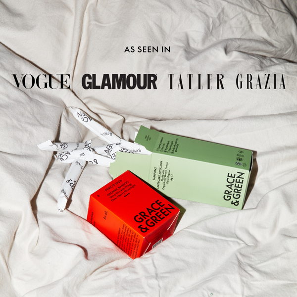 Organic Bamboo Period Pads