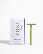 YOKU Fern Reusable Chrome Razor