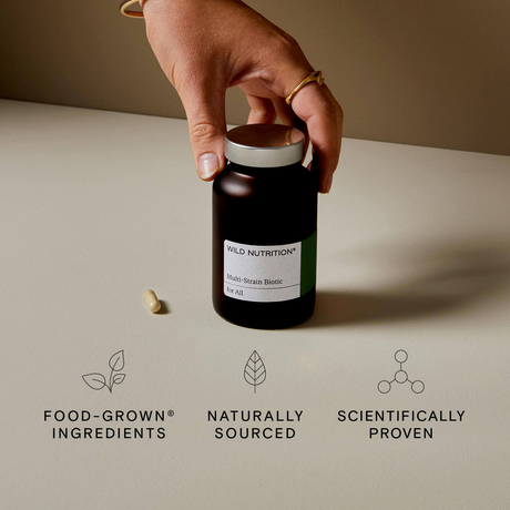 Wild Nutrition Multi Strain Biotic