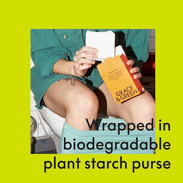 Organic Bamboo Period Pads