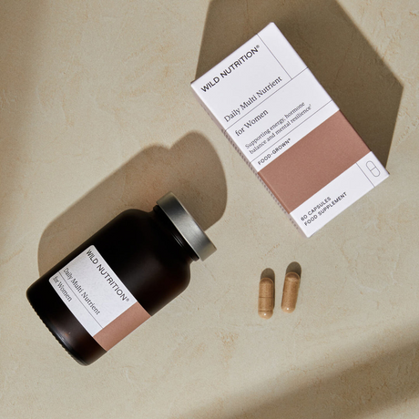 Wild Nutrition Womens Daily Multi Nutrient