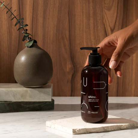 Maude Shine Organic Lubricant