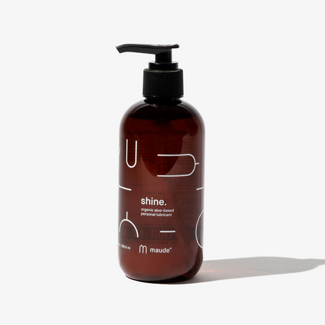 Maude Shine Organic Lubricant