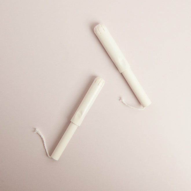 Can I flush tampons down the loo?