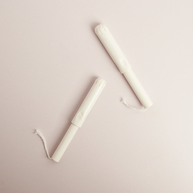 Can I flush tampons down the loo?