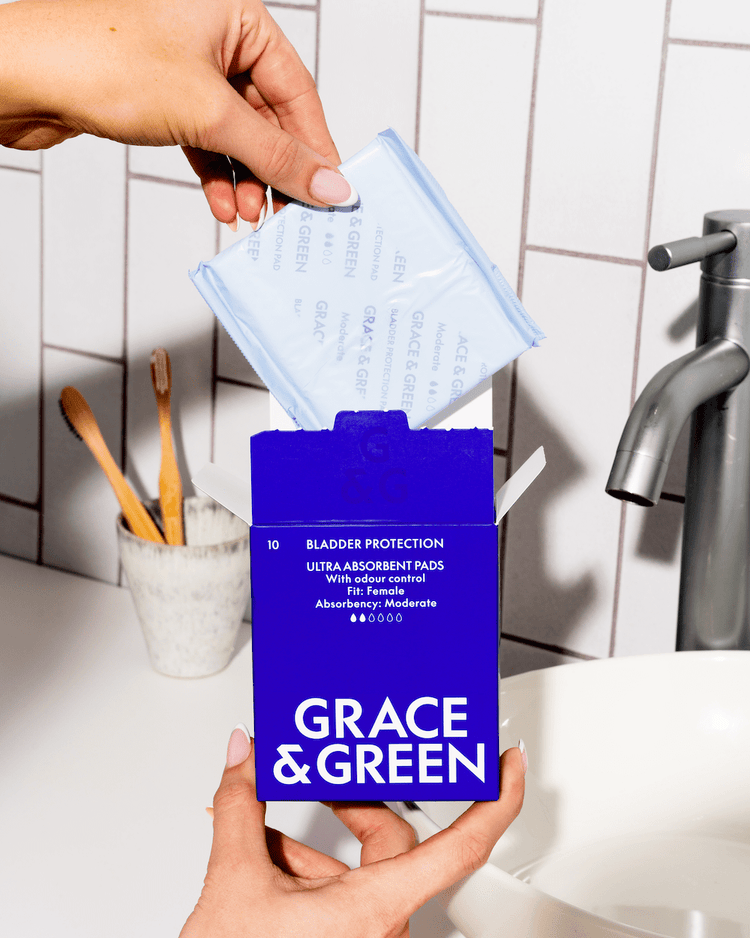 Grace & Green bladder support pads