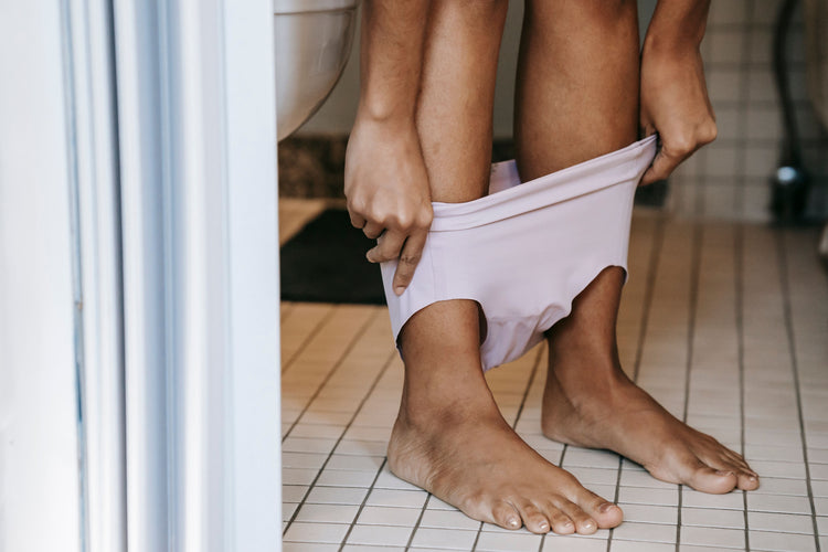 Why do I poo more on my period?