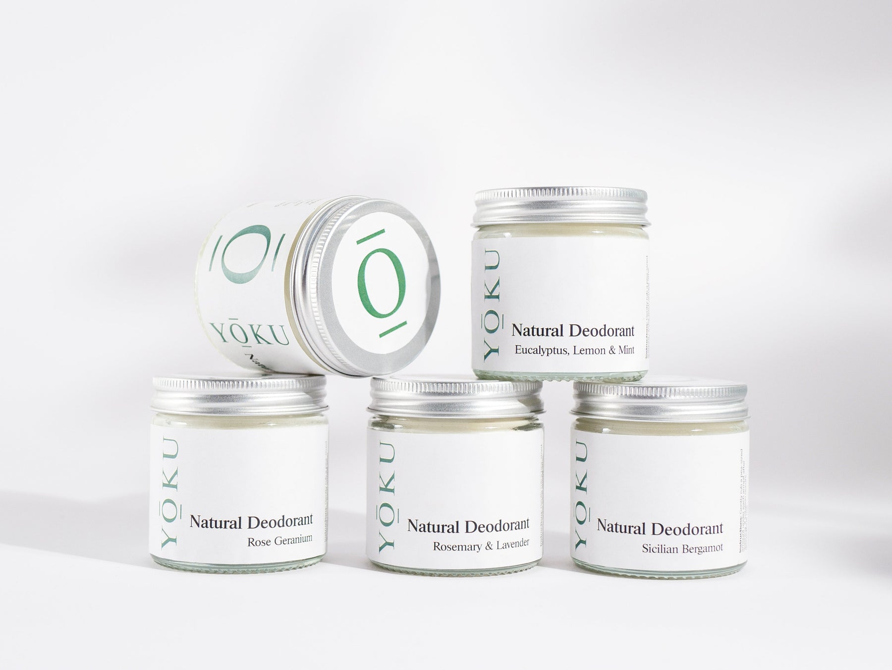 Natural deodorants