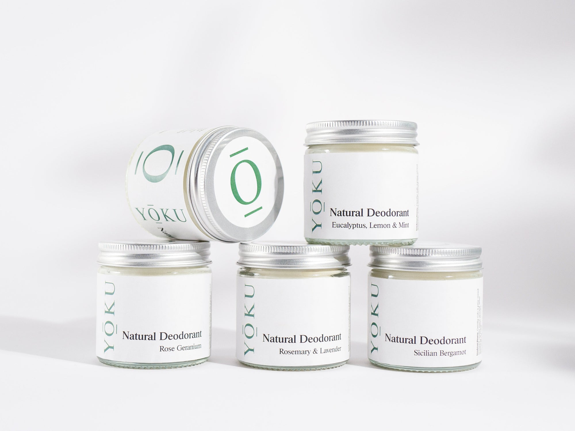 Natural deodorants
