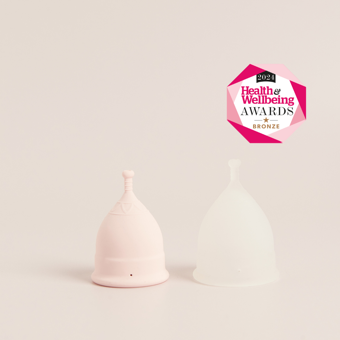 Grace & Green Reusable Menstrual Cup Small Size A Toxin Free