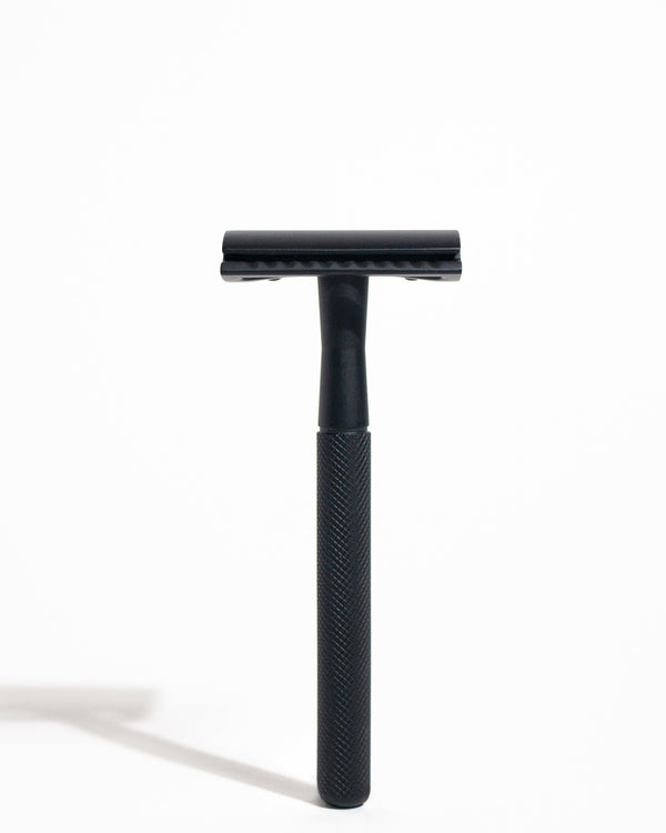 YOKU Onyx Reusable Chrome Razor