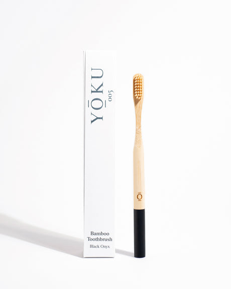 YOKU Onyx Bamboo Toothbrush