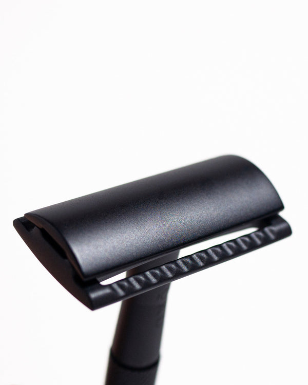 YOKU Onyx Reusable Chrome Razor