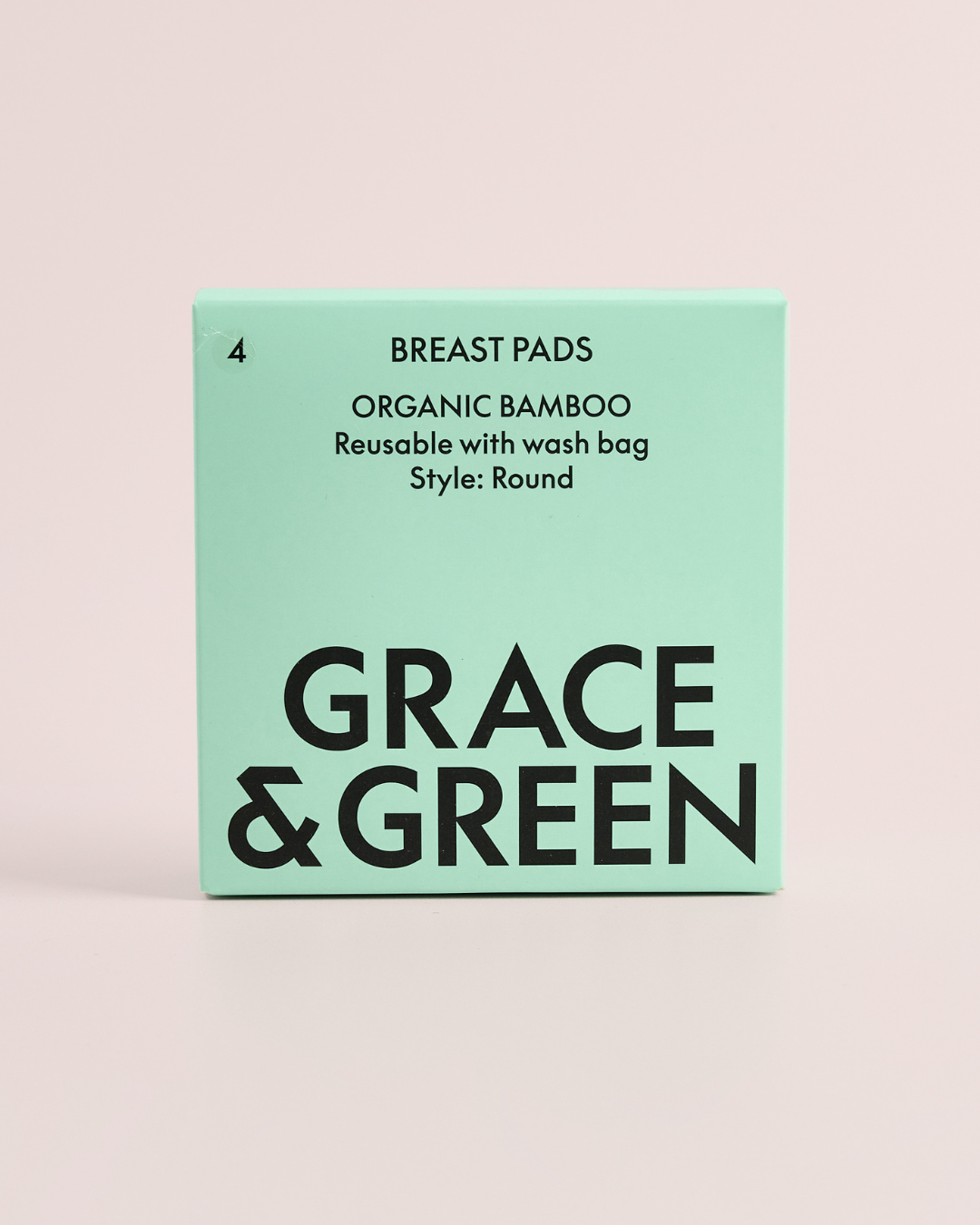 Reusable breast pads made from organic bamboo