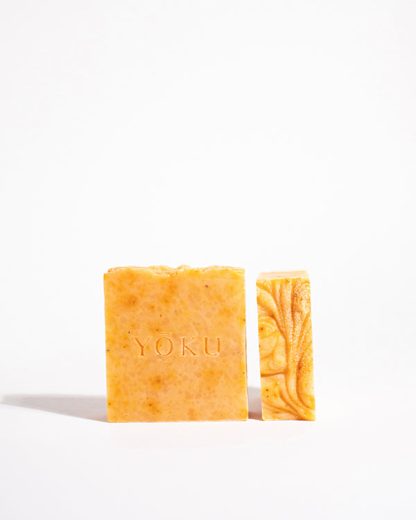 YOKU Natural Soap Bar - Citrus & Rosemary