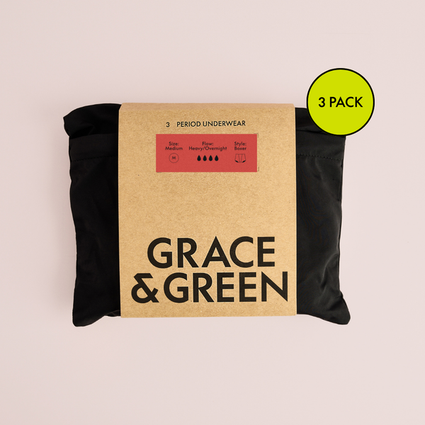 Period Shorts - 3 Pack