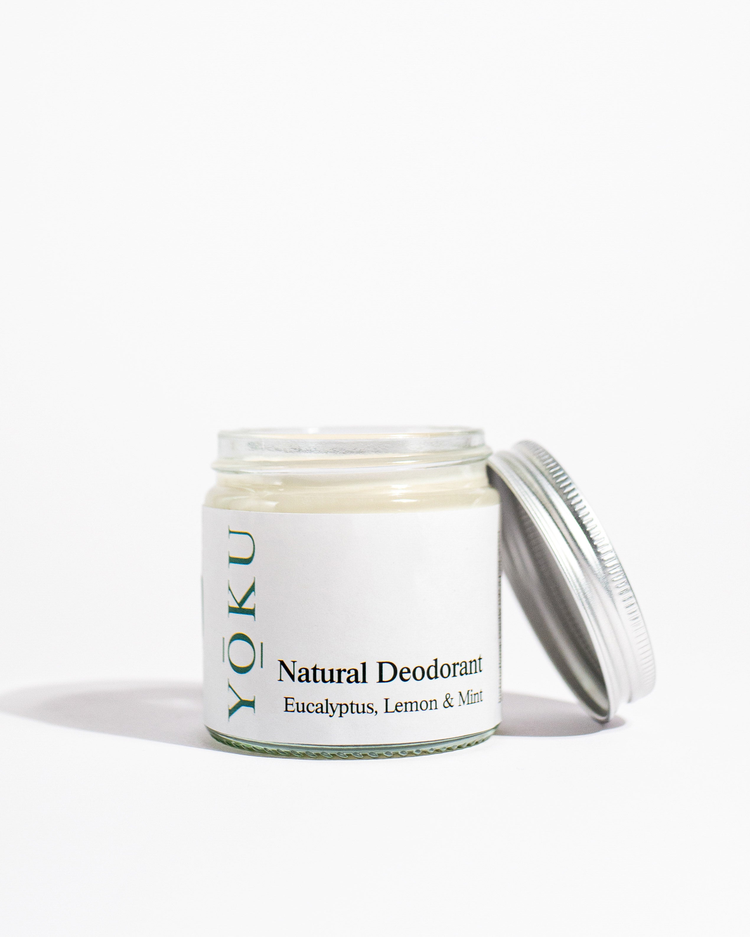 Yoku Eucalyptus Lemon Mint Natural Deodorant