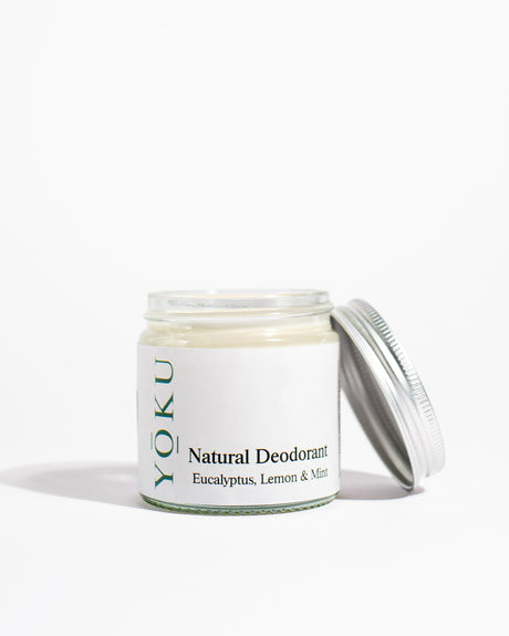 YOKU Natural Deodorant - Eucalyptus, Lemon & Mint