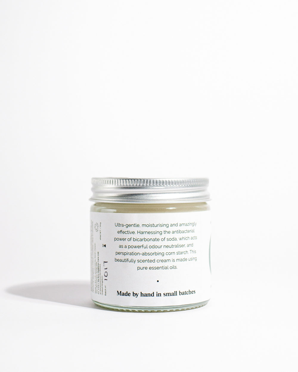 YOKU Natural Deodorant - Eucalyptus, Lemon & Mint