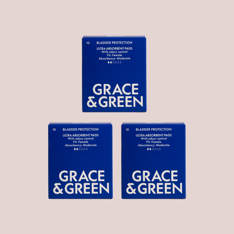 Bladder Protection Pads Bundle