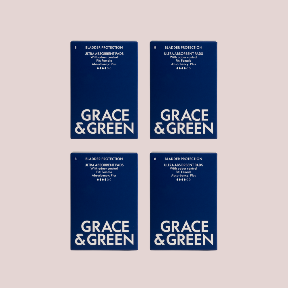 Bladder Protection Pads Bundle