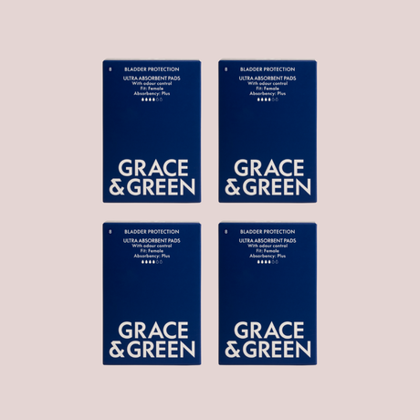Bladder Protection Pads Bundle
