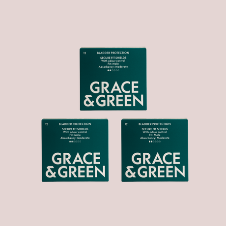 Bladder Protection Shields Bundle