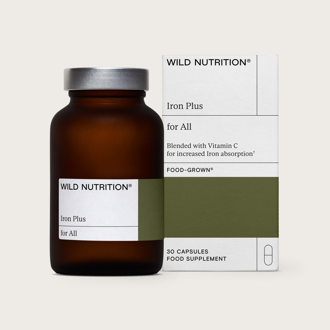 Wild Nutrition Iron Plus Supplement