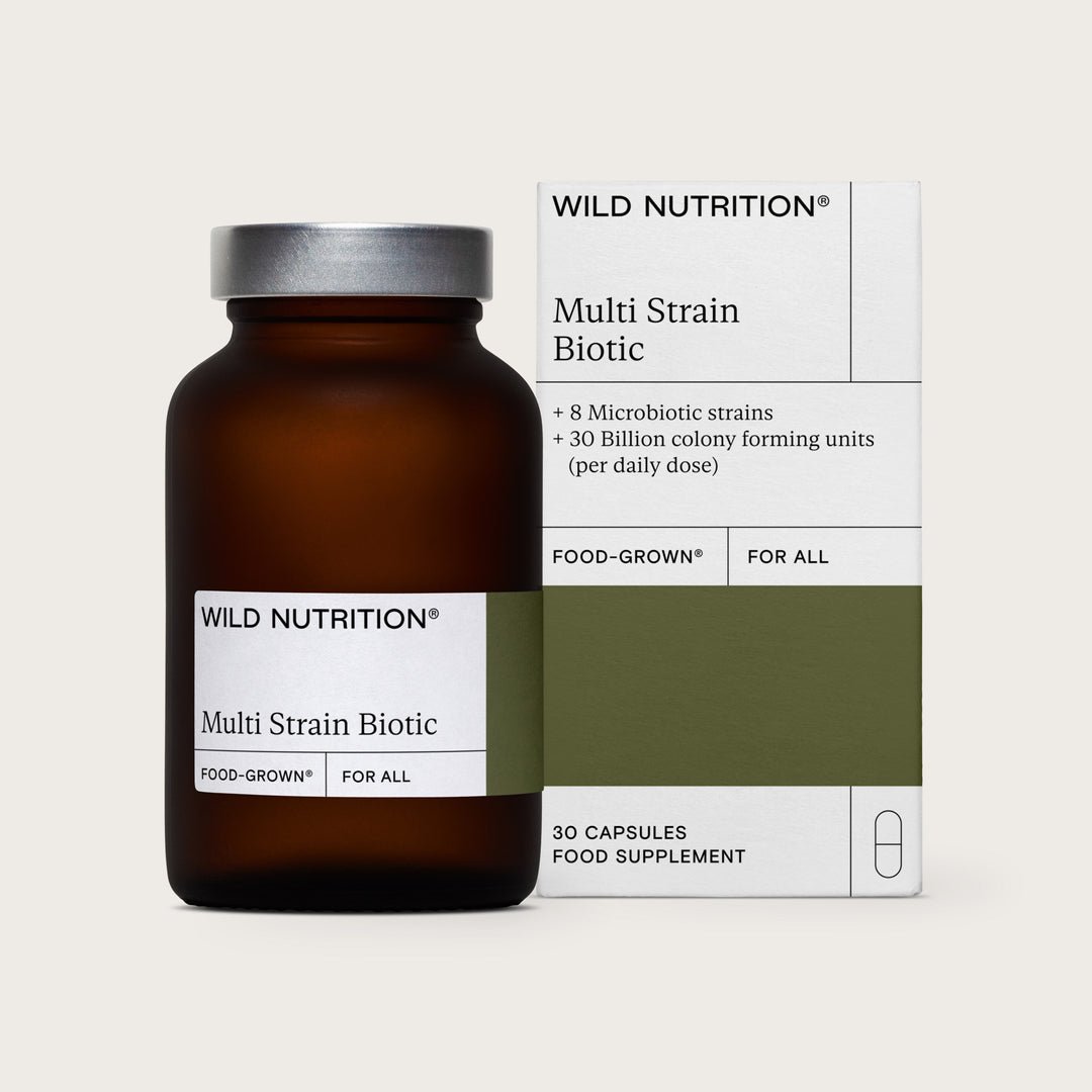 Wild Nutrition Multi-Strain Biotic