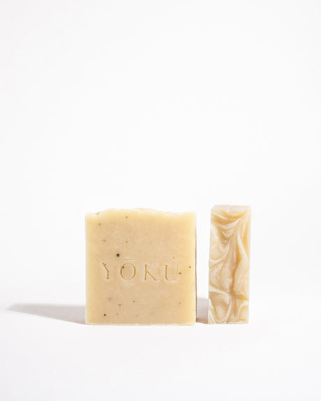 YOKU Natural Soap Bar - Geranium & Rosehip