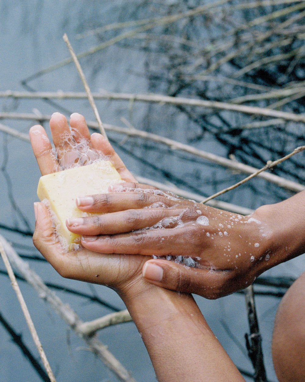 YOKU Natural Soap Bar - Lavendar & Cedarwood