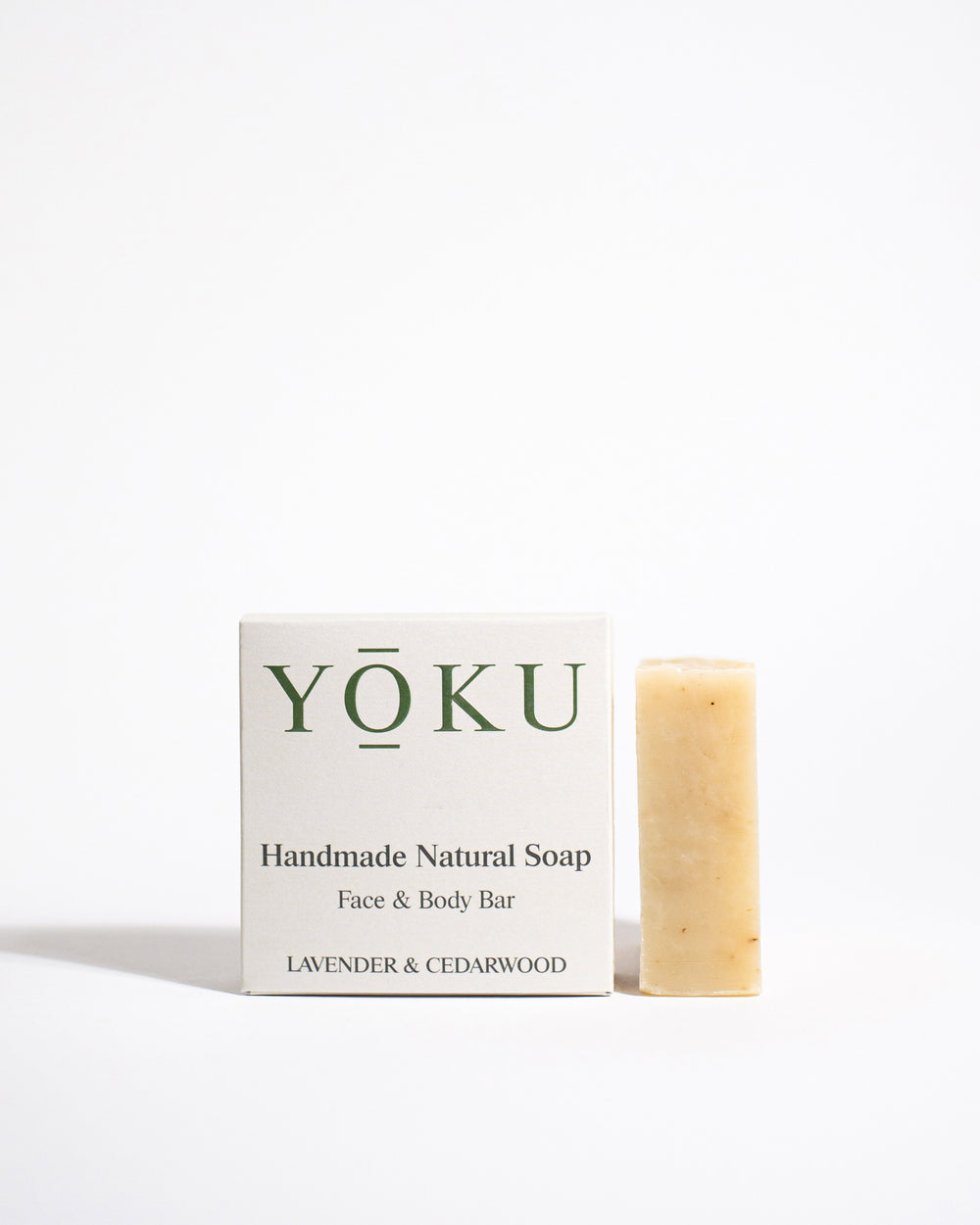 YOKU Natural Soap Bar - Lavendar & Cedarwood