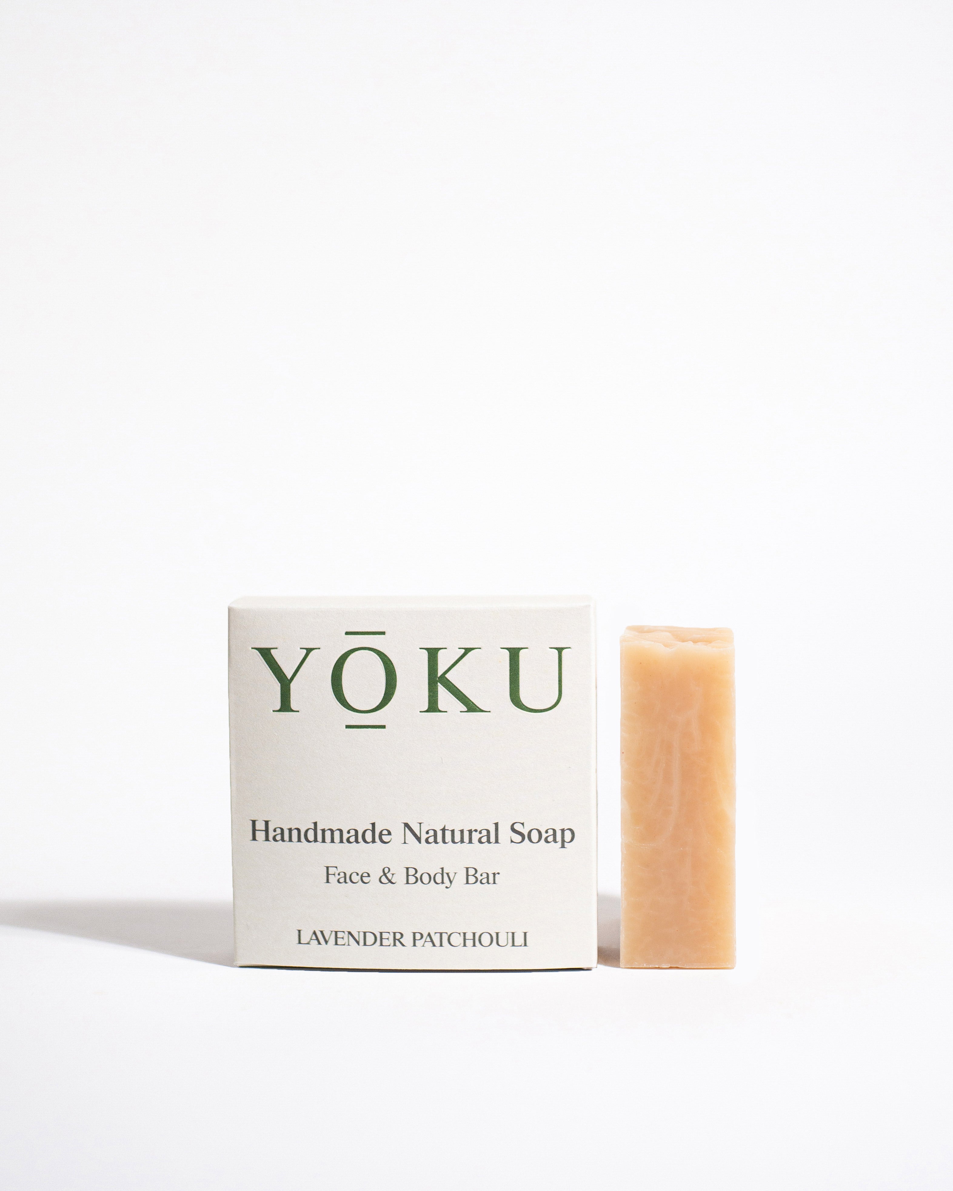 YOKU Natural Soap Bar - Lavender & Patchouli