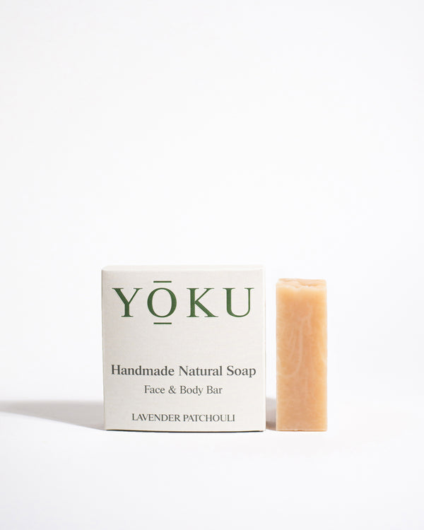 YOKU Natural Soap Bar - Lavender & Patchouli