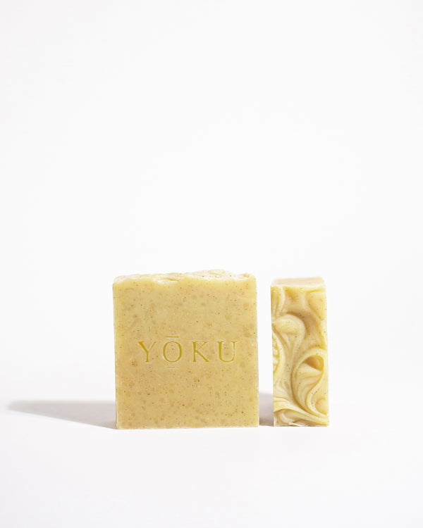 YOKU Natural Soap Bar - Lemon & Green Tea