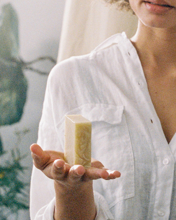 YOKU Natural Soap Bar - Lemon & Green Tea