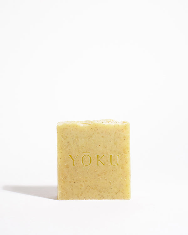 YOKU Natural Soap Bar - Lemon & Green Tea