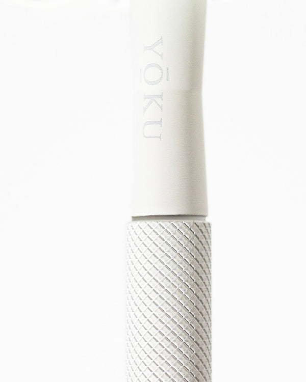YOKU Oat Reusable Chrome Razor
