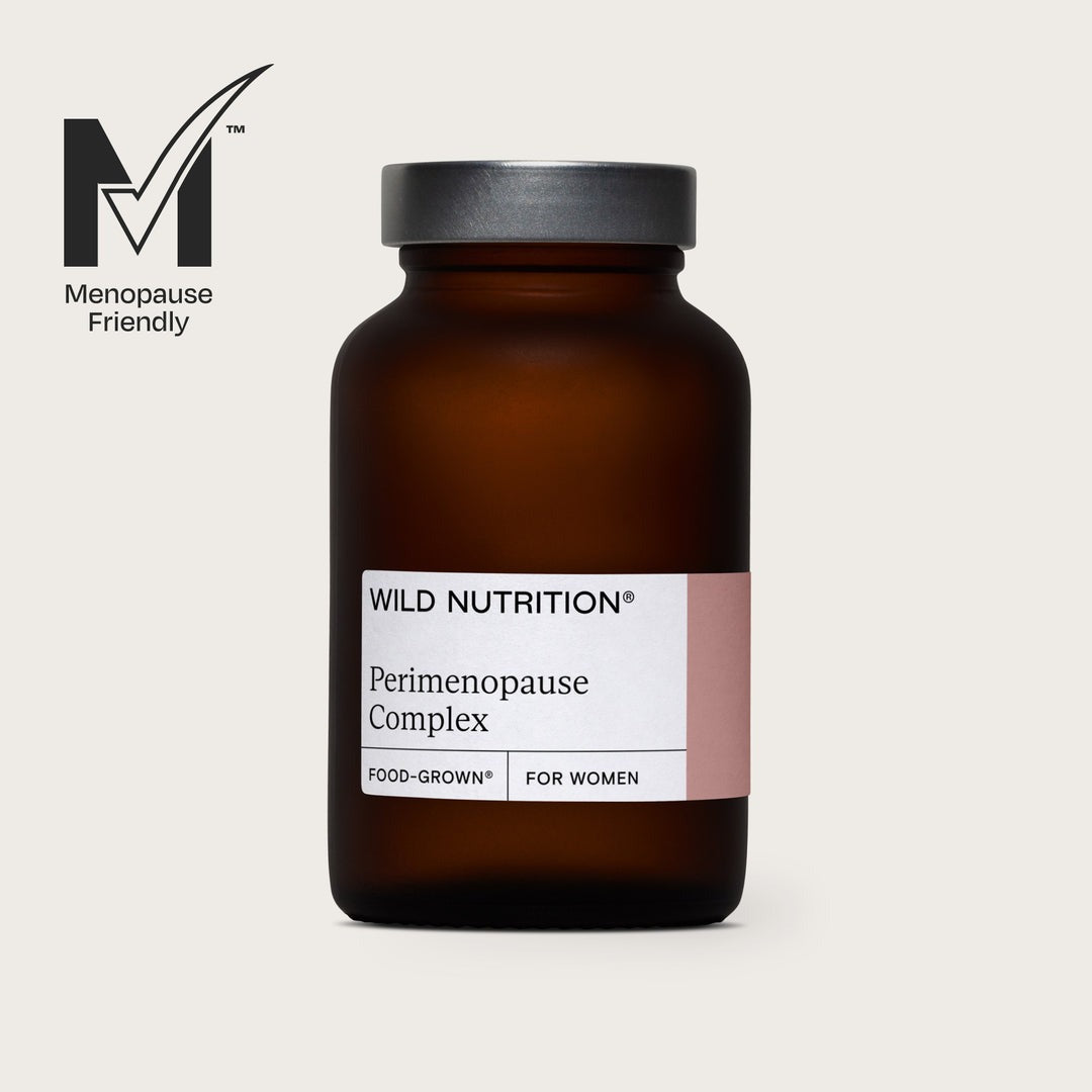 Wild Nutrition Botanical Perimenopause Complex Supplement