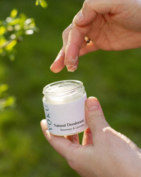 YOKU Natural Deodorant - Rosemary & Lavender