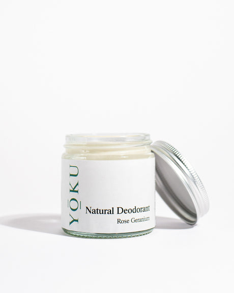 YOKU Natural Deodorant - Rose Geranium