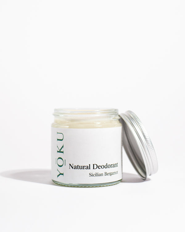 YOKU Natural Deodorant - Sicilian Bergamot