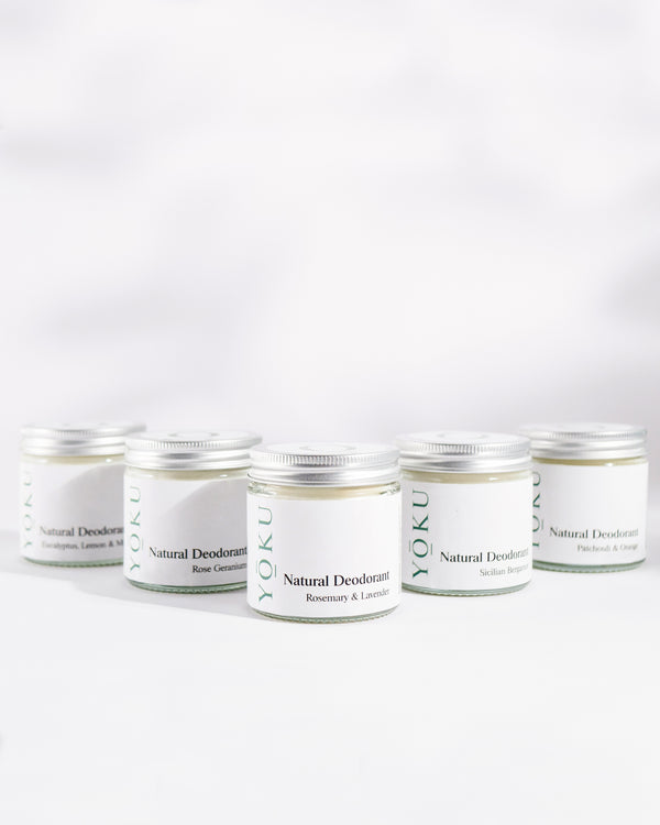 YOKU Natural Deodorant - Sicilian Bergamot
