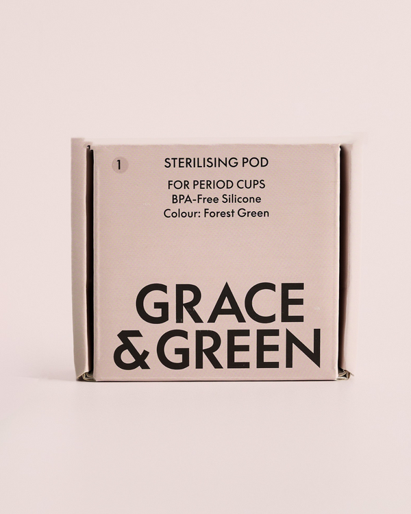 Sterilising pod