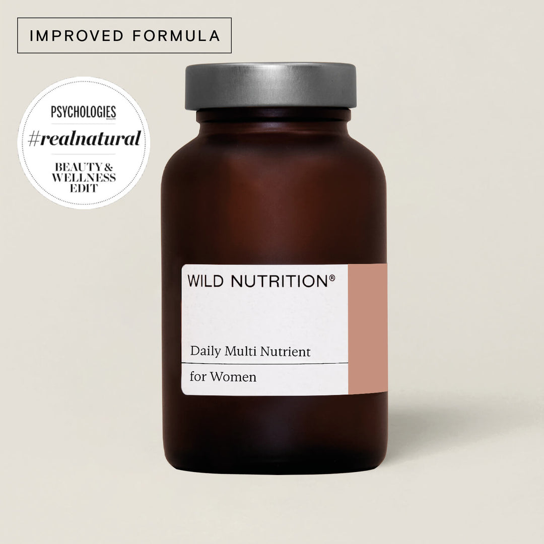 Wild Nutrition Daily Multi-Nutrient for Women
