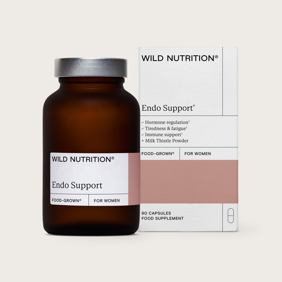 Wild Nutrition Endo Support Supplement
