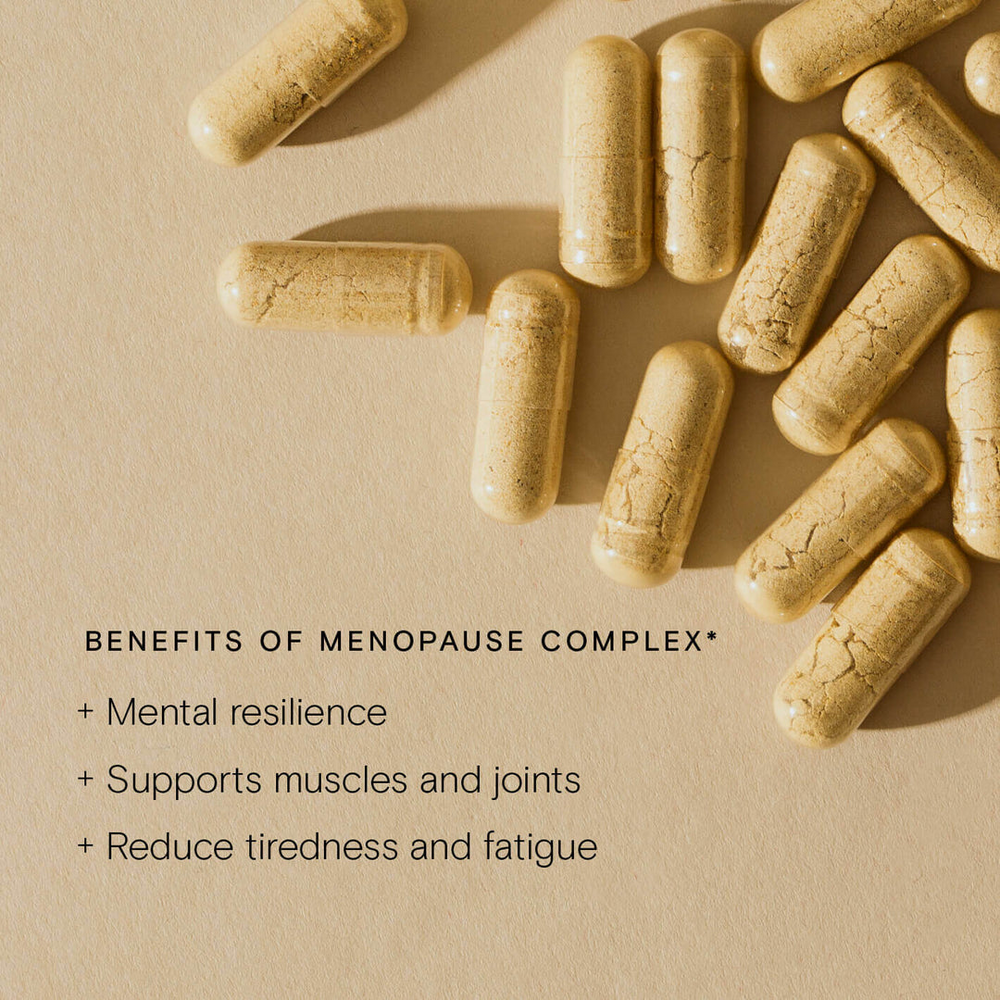 Wild Nutrition Menopause Supplement